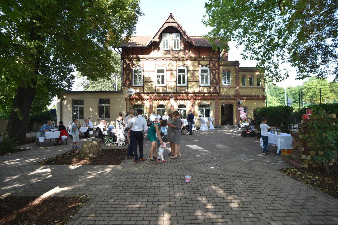 Pension Galgenbergblick Halle  外观 照片